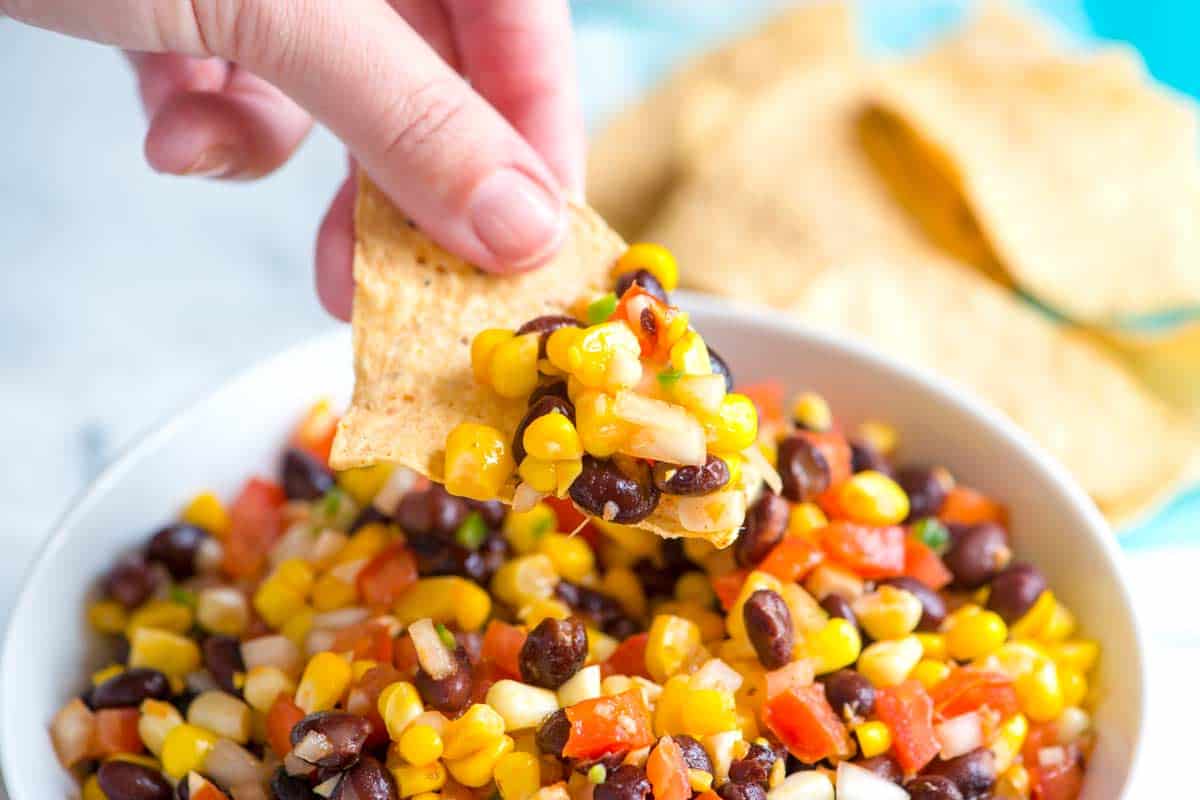 Corn & Bean Salsa