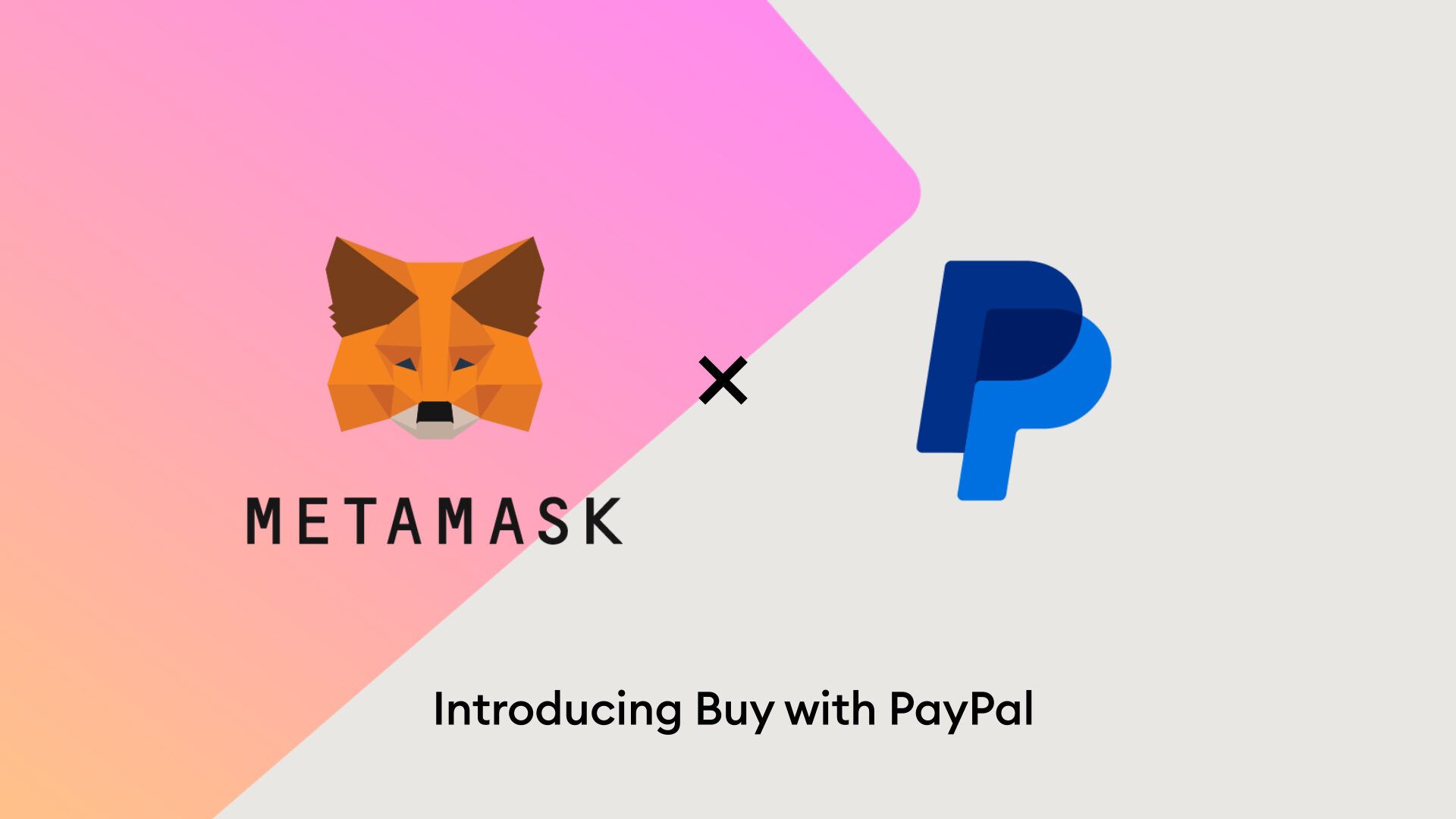 Paypal & Metamask